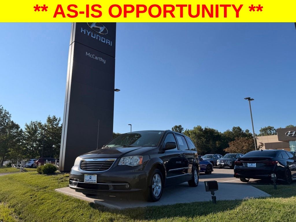 2012 Chrysler Town & Country Touring