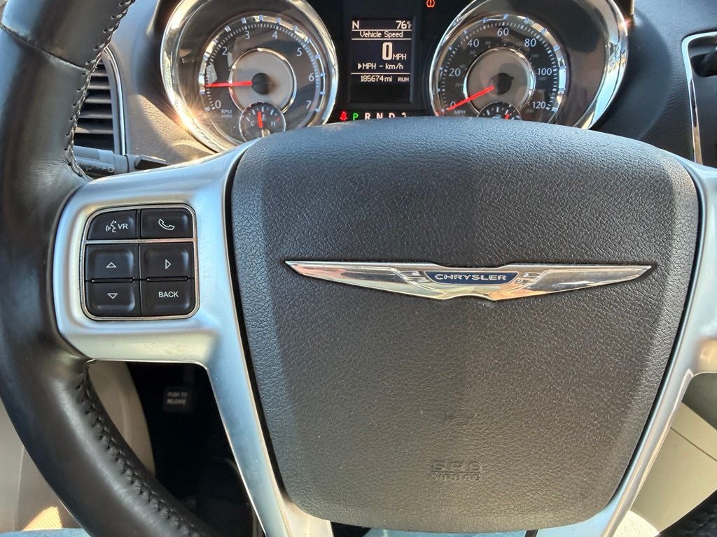 2012 Chrysler Town & Country Touring