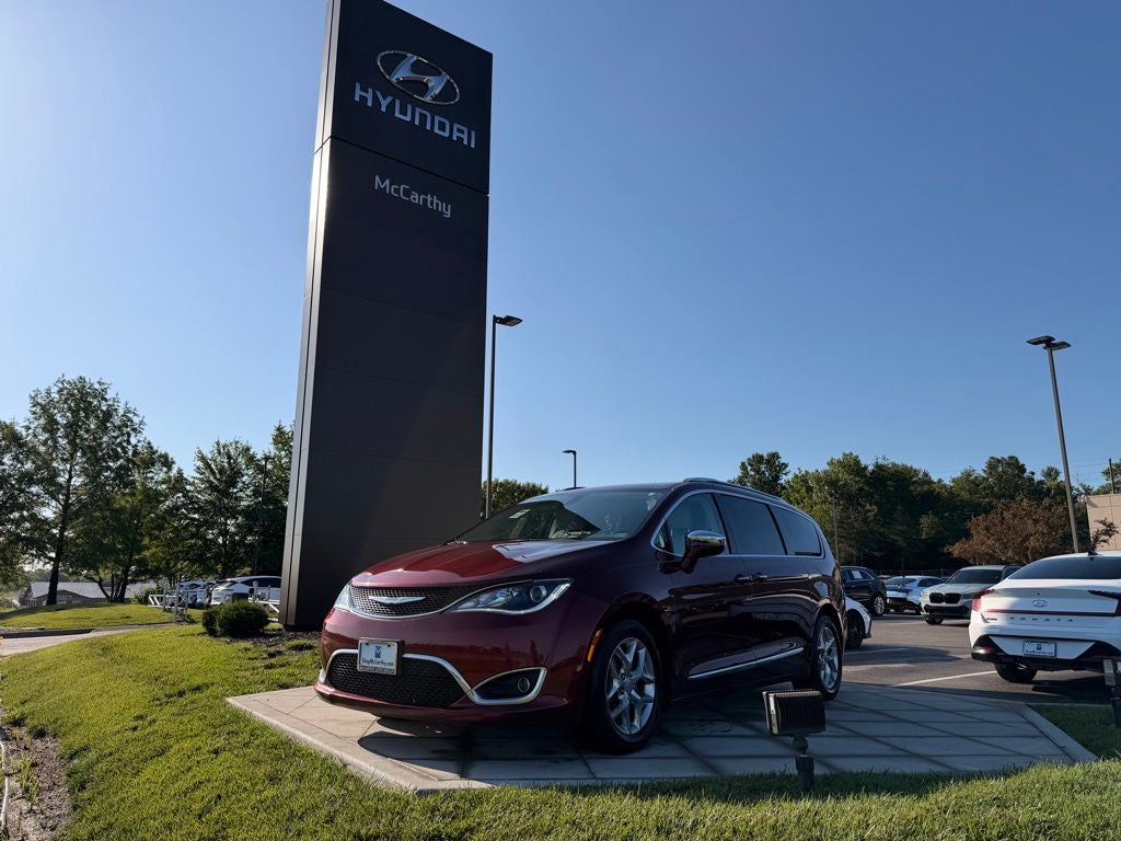 2017 Chrysler Pacifica Limited