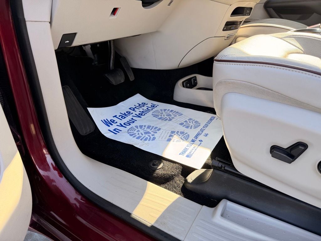 2017 Chrysler Pacifica Limited
