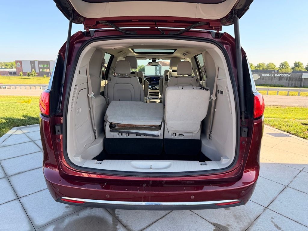2017 Chrysler Pacifica Limited