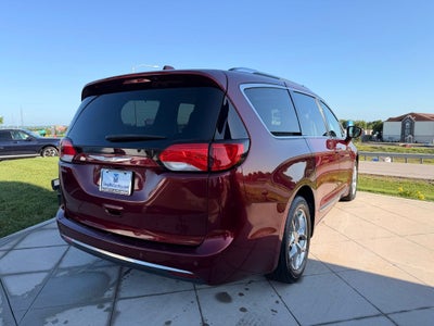 2017 Chrysler Pacifica Limited