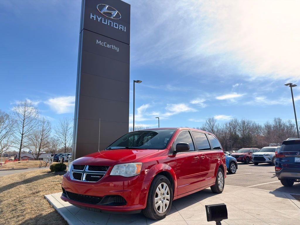 2014 Dodge Grand Caravan SE