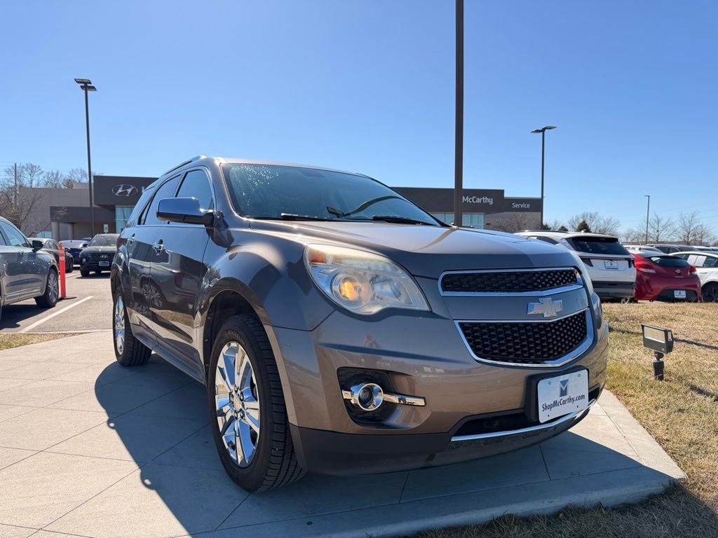 2010 Chevrolet Equinox LTZ