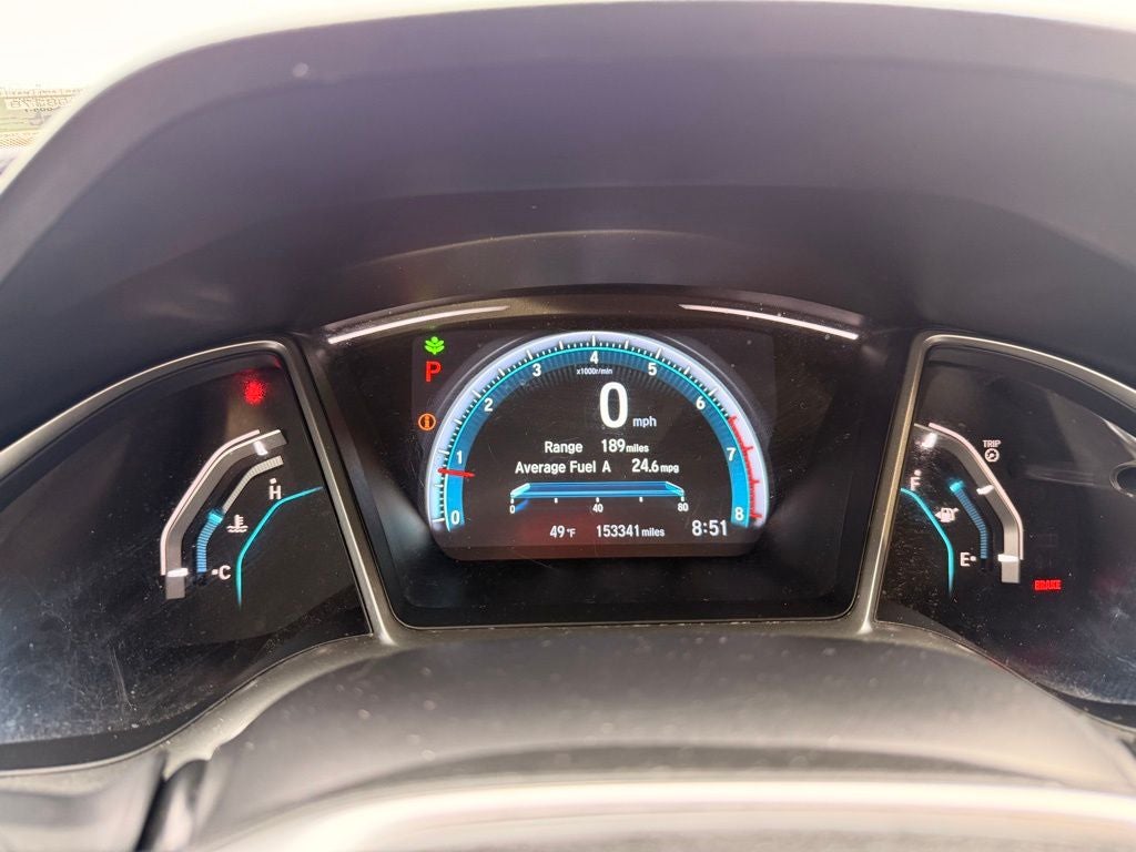 2016 Honda Civic EX-T