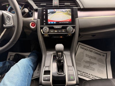 2016 Honda Civic EX-T