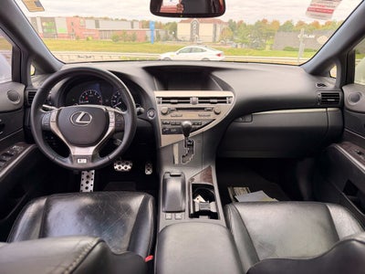 2013 Lexus RX 350 F Sport
