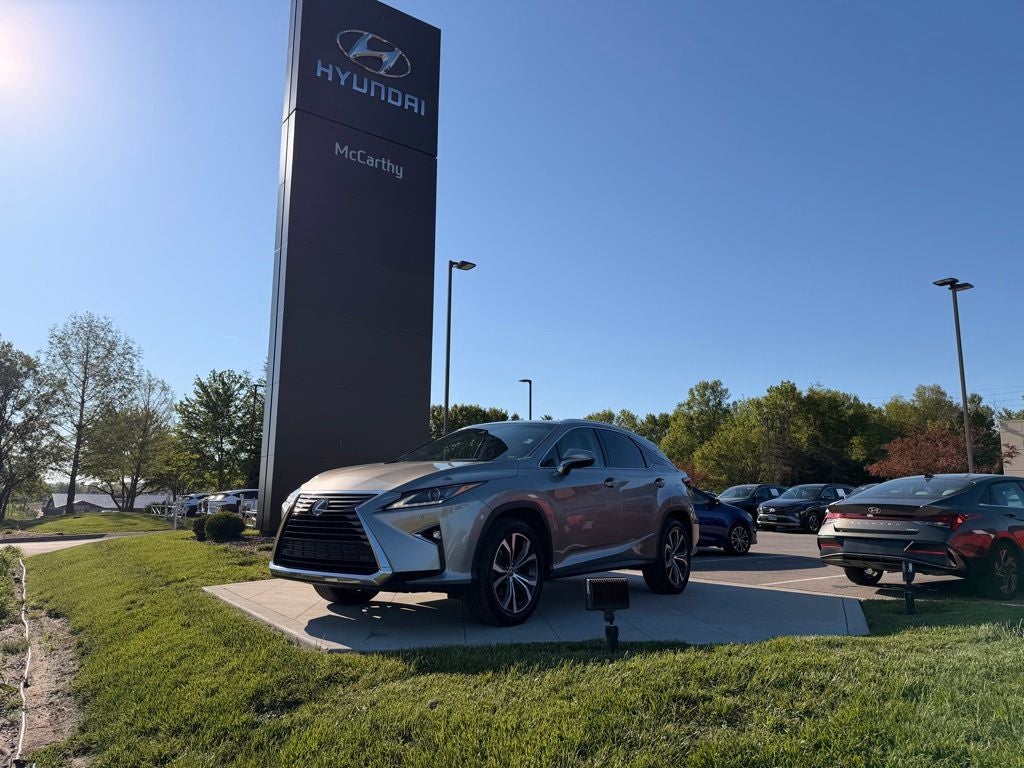 2018 Lexus RX