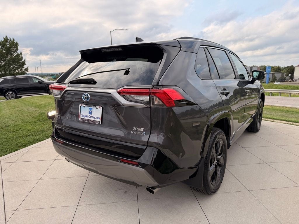 2021 Toyota RAV4 Hybrid XSE