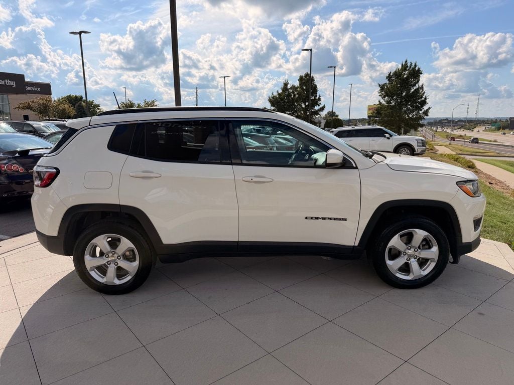 2021 Jeep Compass Latitude