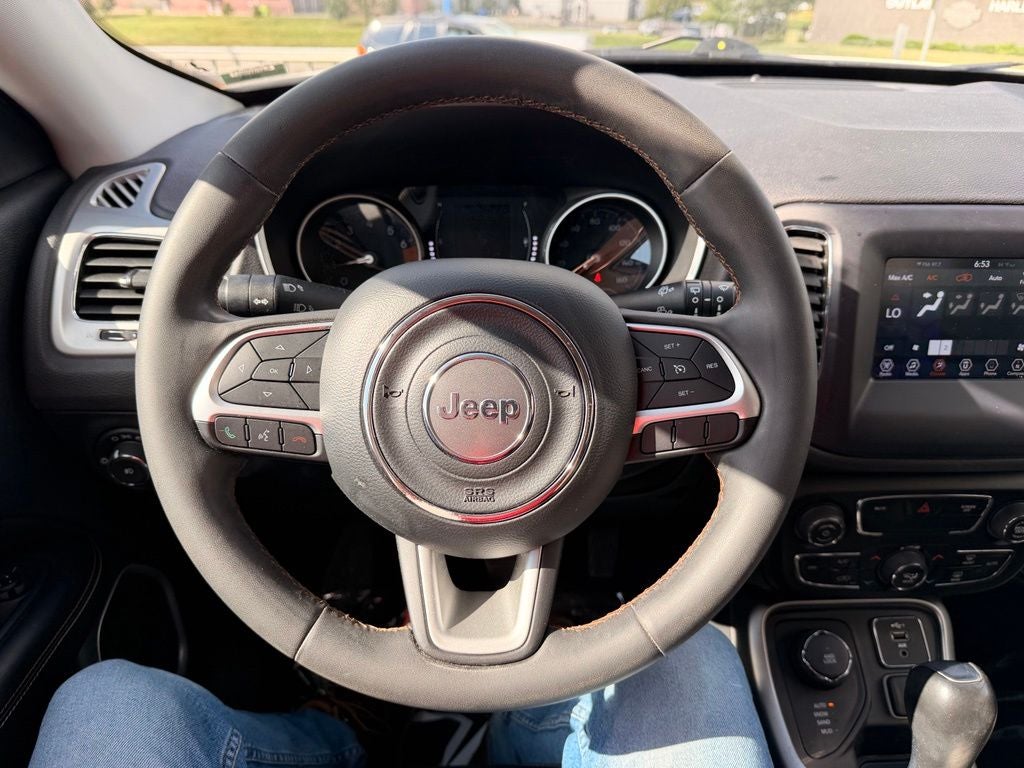 2021 Jeep Compass Latitude