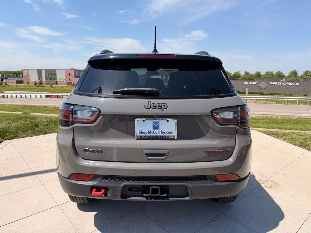 2022 Jeep Compass Trailhawk