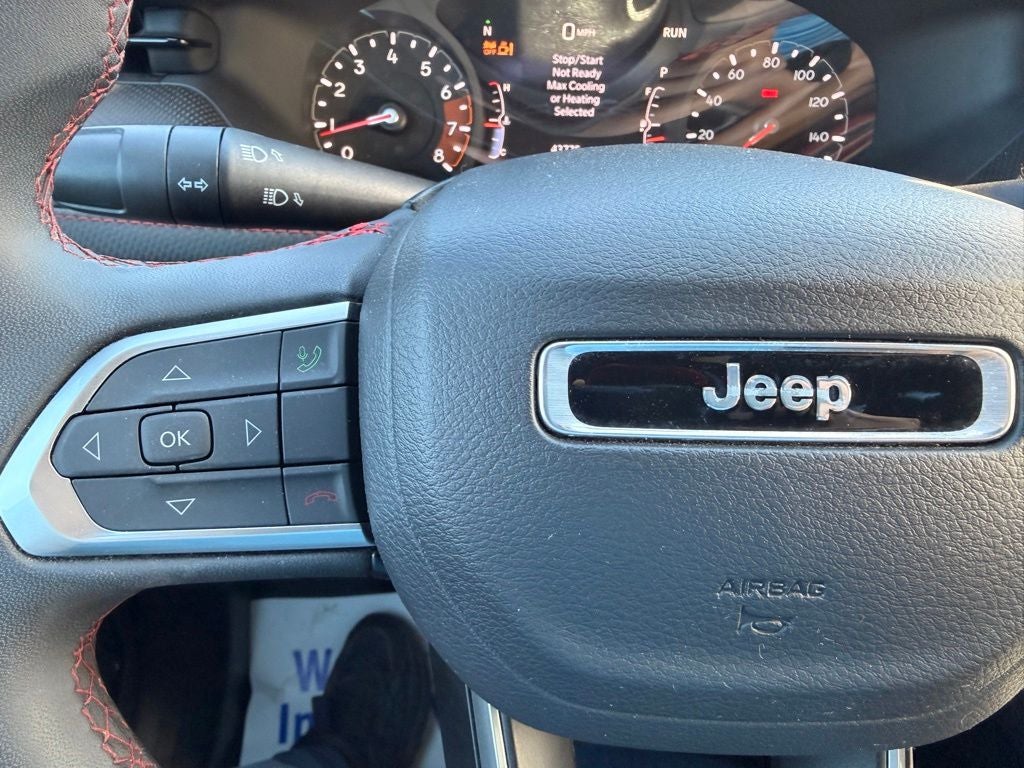 2025 Jeep Compass Trailhawk