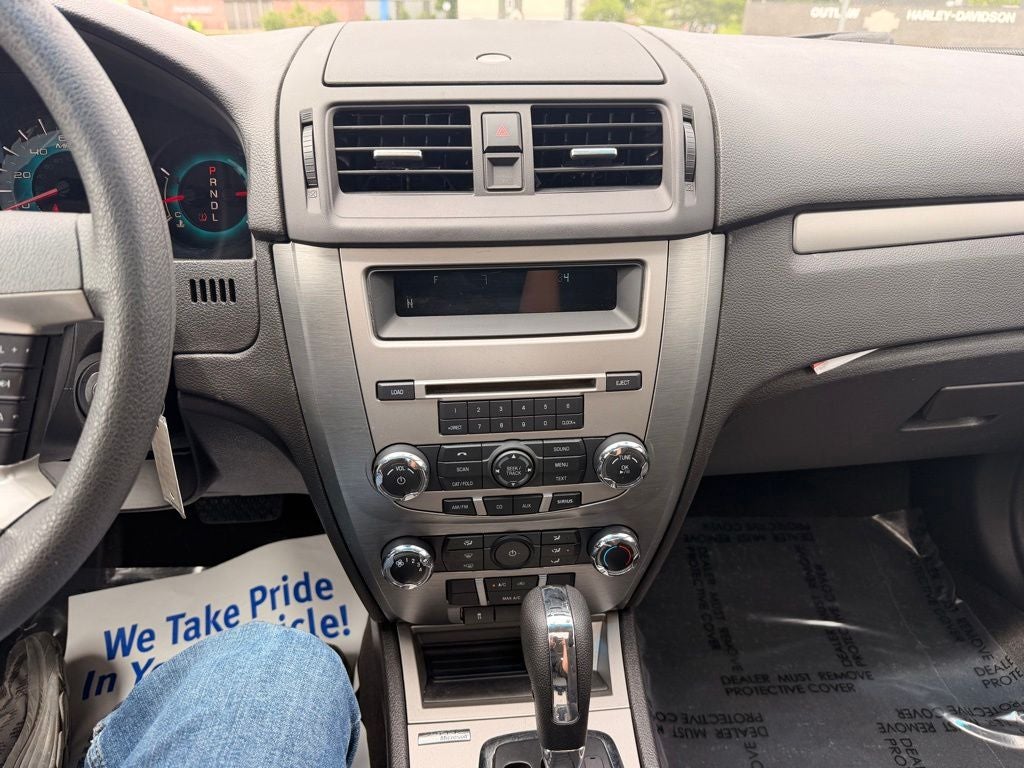2010 Ford Fusion SE