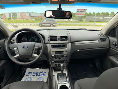 2010 Ford Fusion SE