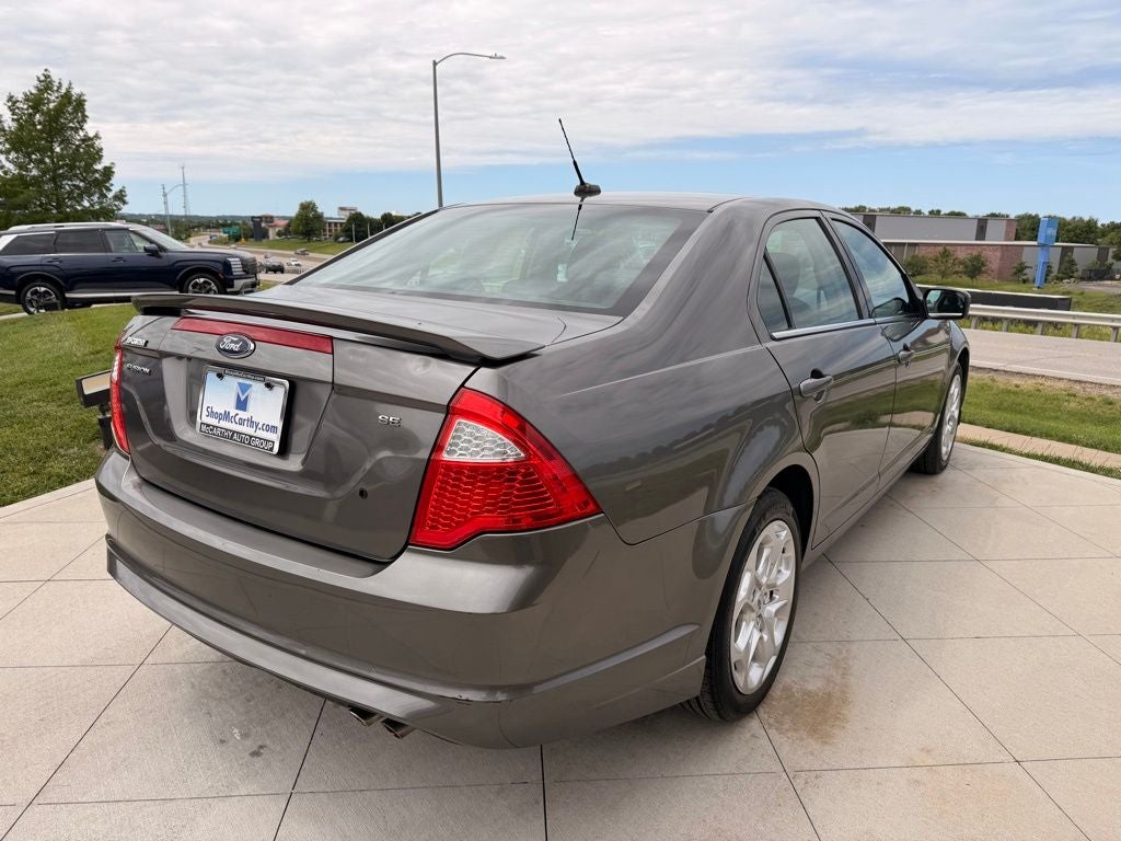 2010 Ford Fusion SE