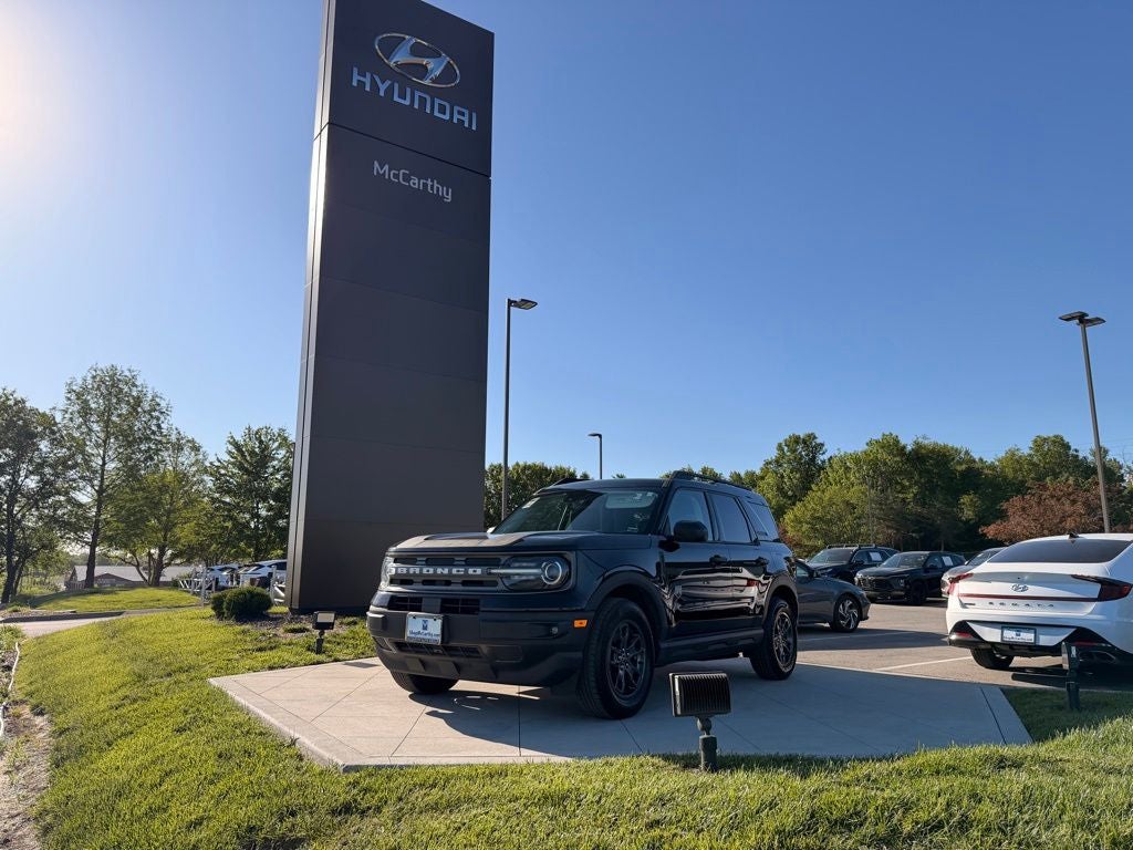2021 Ford Bronco Sport