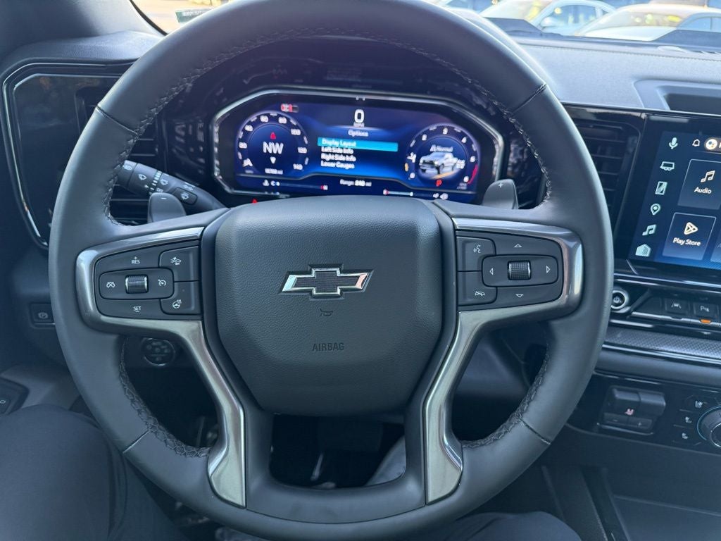 2025 Chevrolet Silverado 1500 ZR2