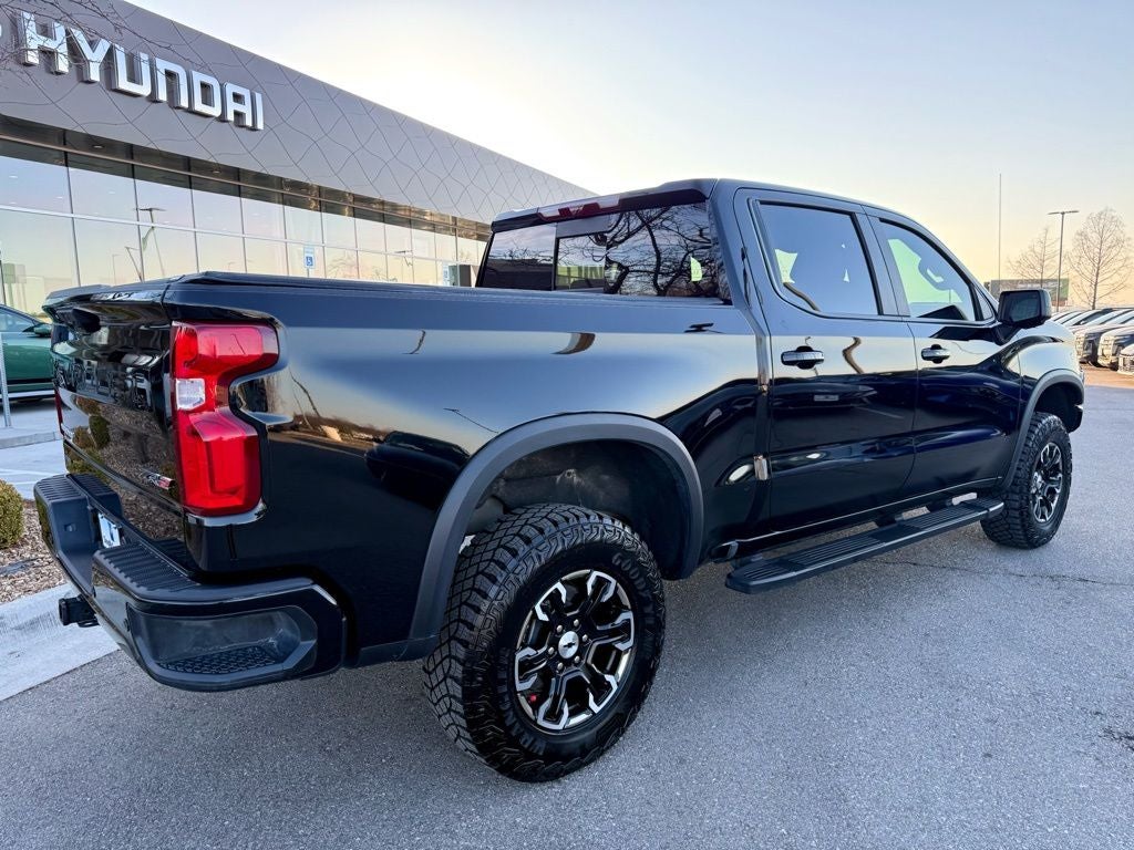 2025 Chevrolet Silverado 1500 ZR2