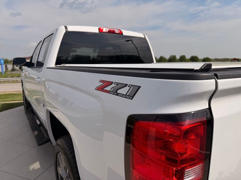 2018 Chevrolet Silverado 1500 LT LT2