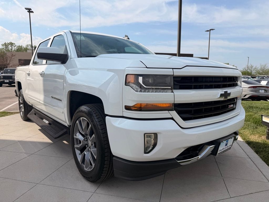 2018 Chevrolet Silverado 1500 LT LT2