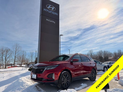 2023 Chevrolet Equinox RS