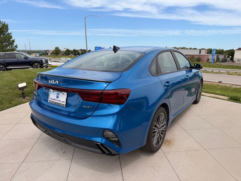2022 Kia Forte GT-Line