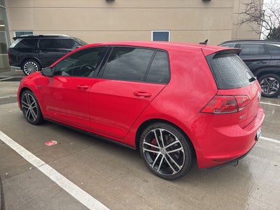 2017 Volkswagen Golf GTI Autobahn