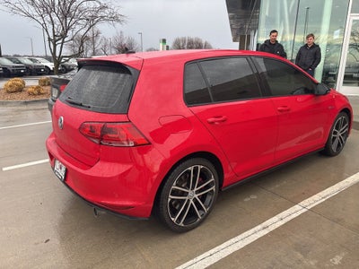 2017 Volkswagen Golf GTI Autobahn