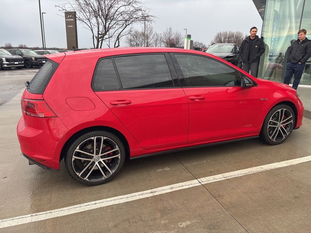 2017 Volkswagen Golf GTI Autobahn