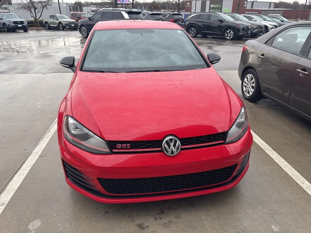 2017 Volkswagen Golf GTI Autobahn