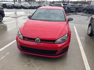 2017 Volkswagen Golf GTI Autobahn