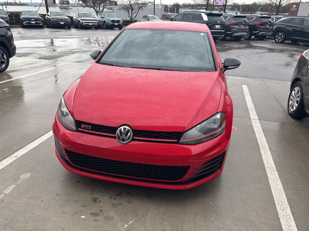 2017 Volkswagen Golf GTI Autobahn