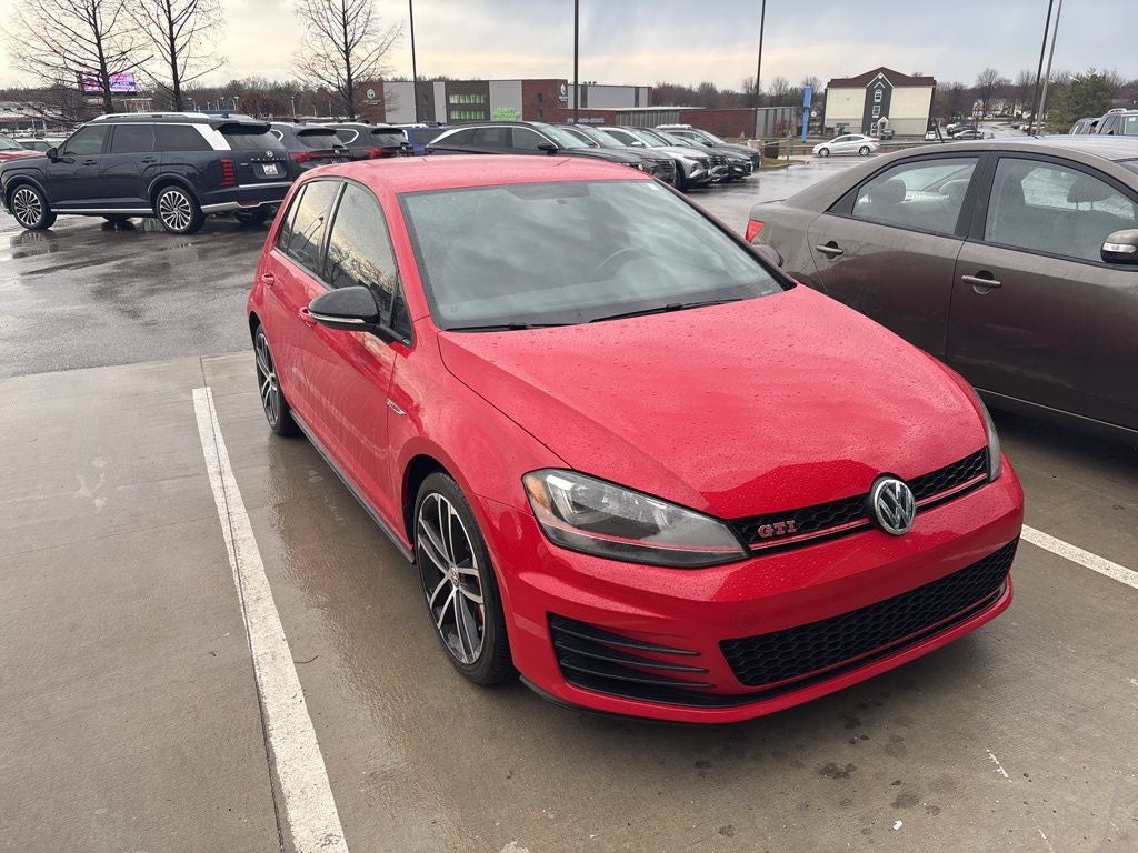 2017 Volkswagen Golf GTI Autobahn