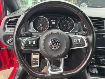 2017 Volkswagen Golf GTI Autobahn