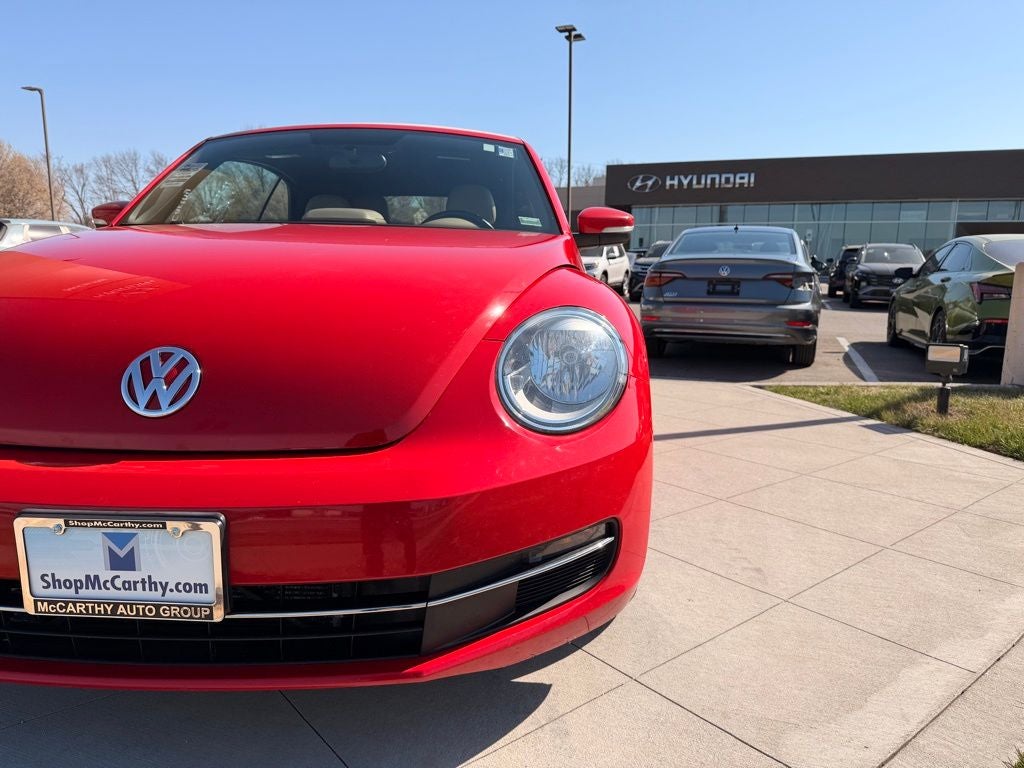 2013 Volkswagen Beetle 2.0 TDI
