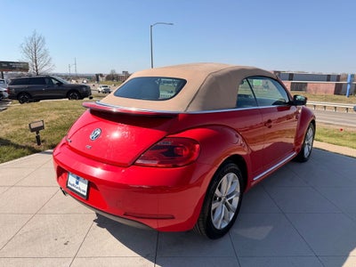 2013 Volkswagen Beetle 2.0 TDI
