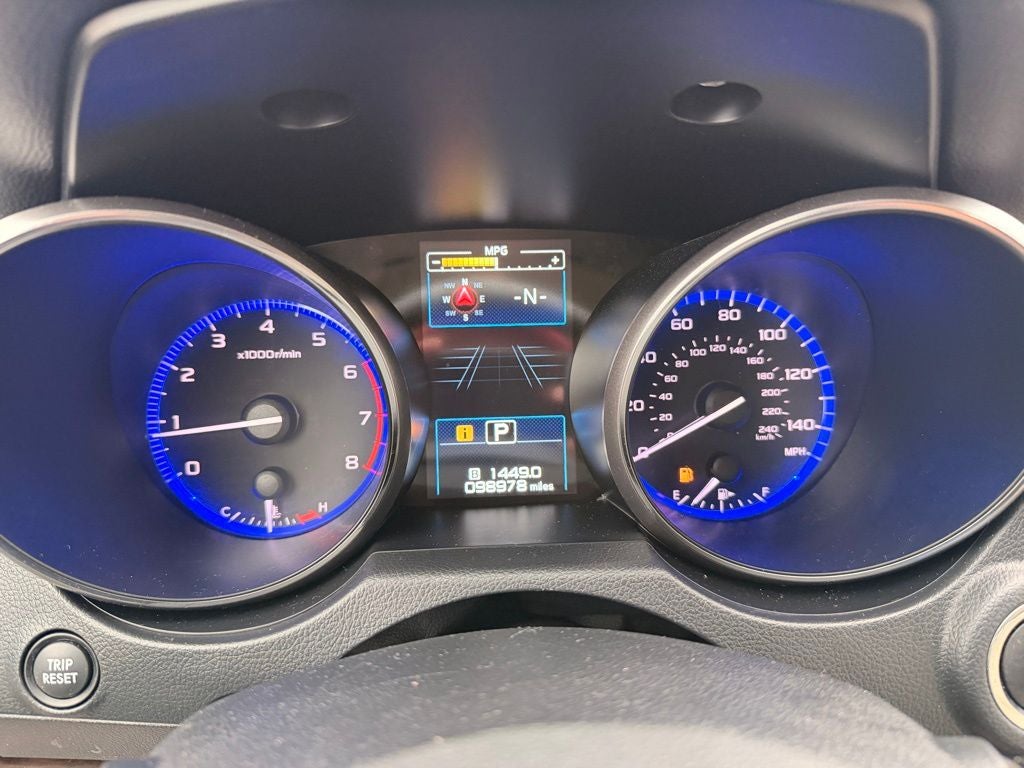 2018 Subaru Outback 2.5i Limited