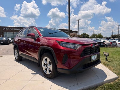 2021 Toyota RAV4 Hybrid LE