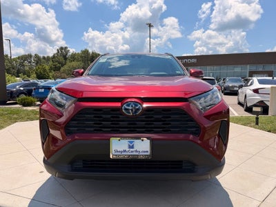 2021 Toyota RAV4 Hybrid LE