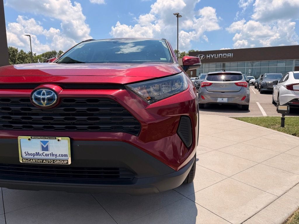 2021 Toyota RAV4 Hybrid LE