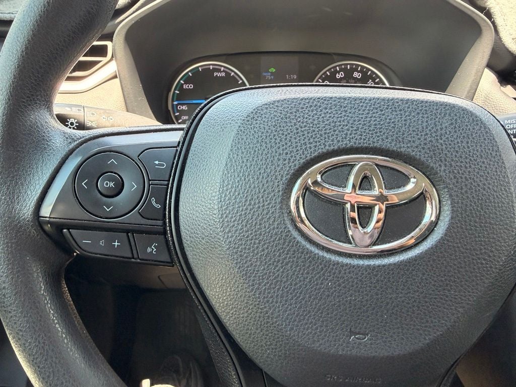 2021 Toyota RAV4 Hybrid LE