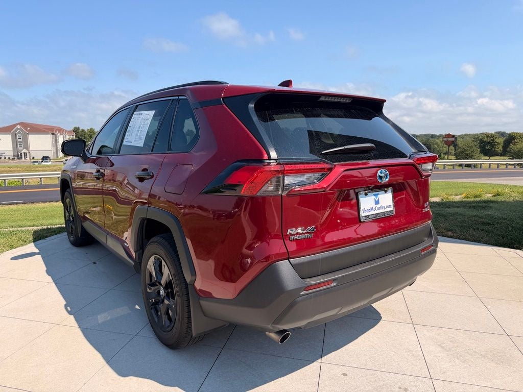 2021 Toyota RAV4 Hybrid LE