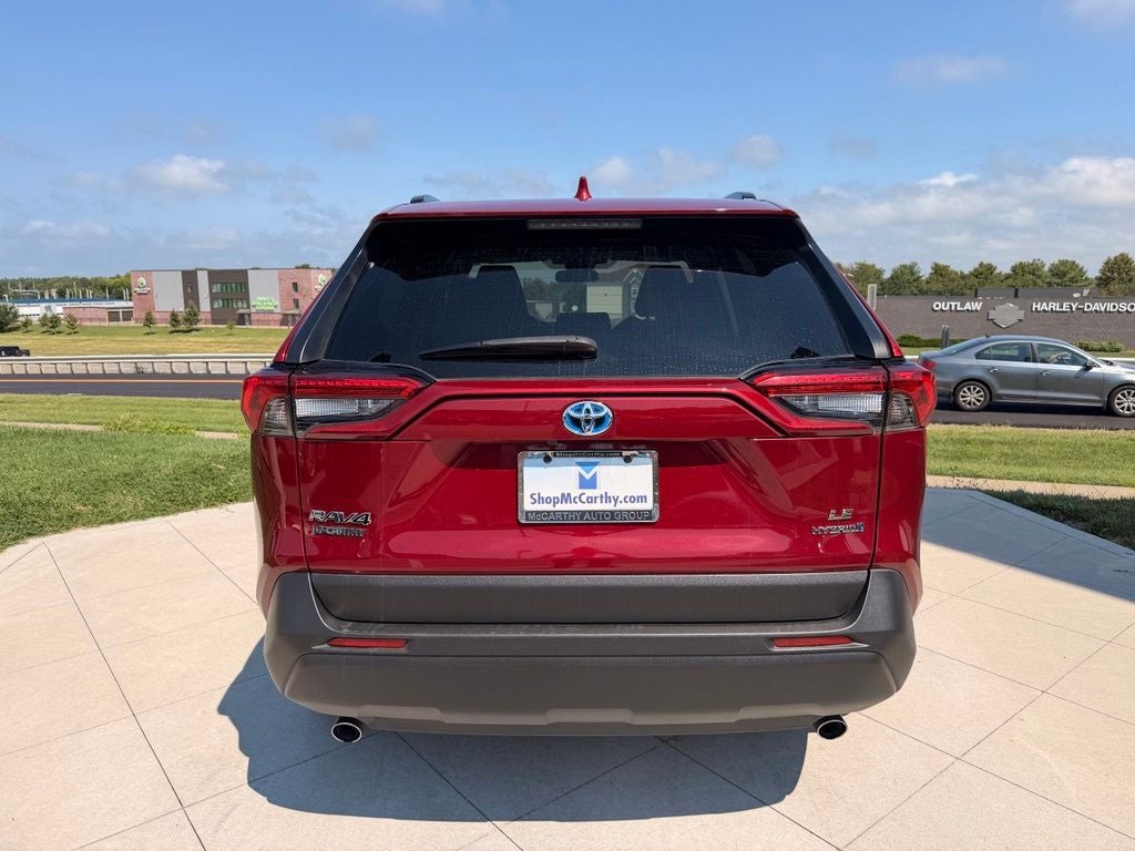 2021 Toyota RAV4 Hybrid LE