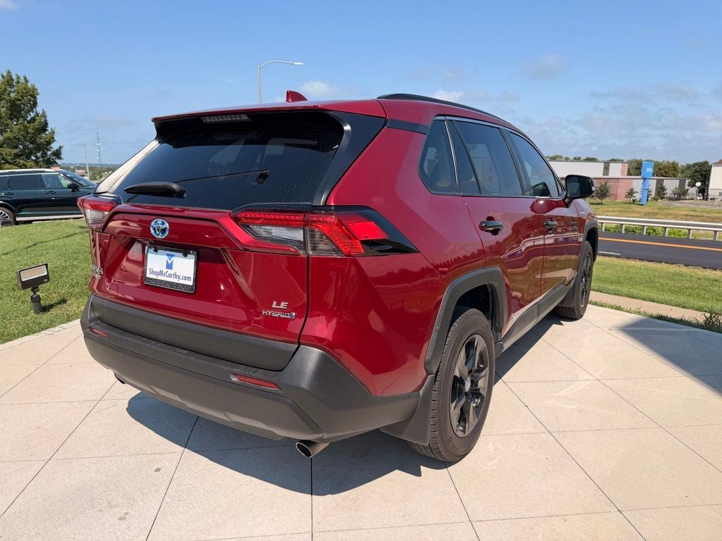 2021 Toyota RAV4 Hybrid LE