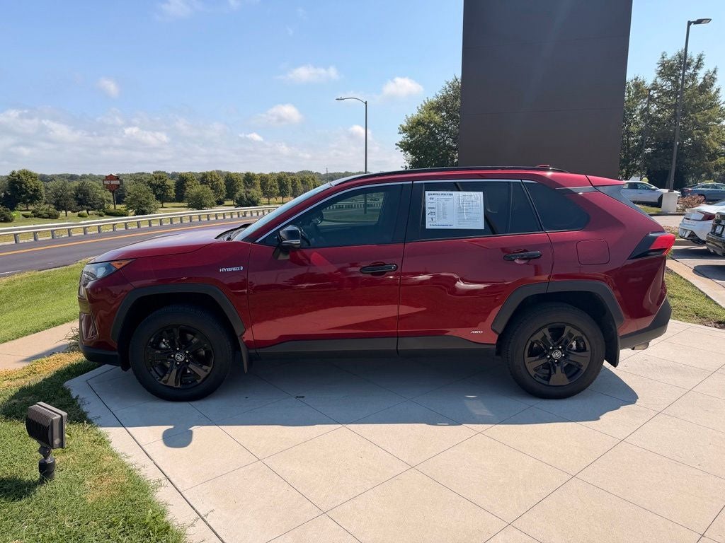 2021 Toyota RAV4 Hybrid LE