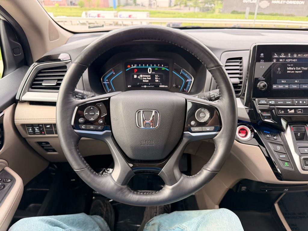 2019 Honda Odyssey Elite
