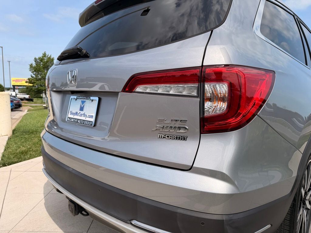 2021 Honda Pilot Elite