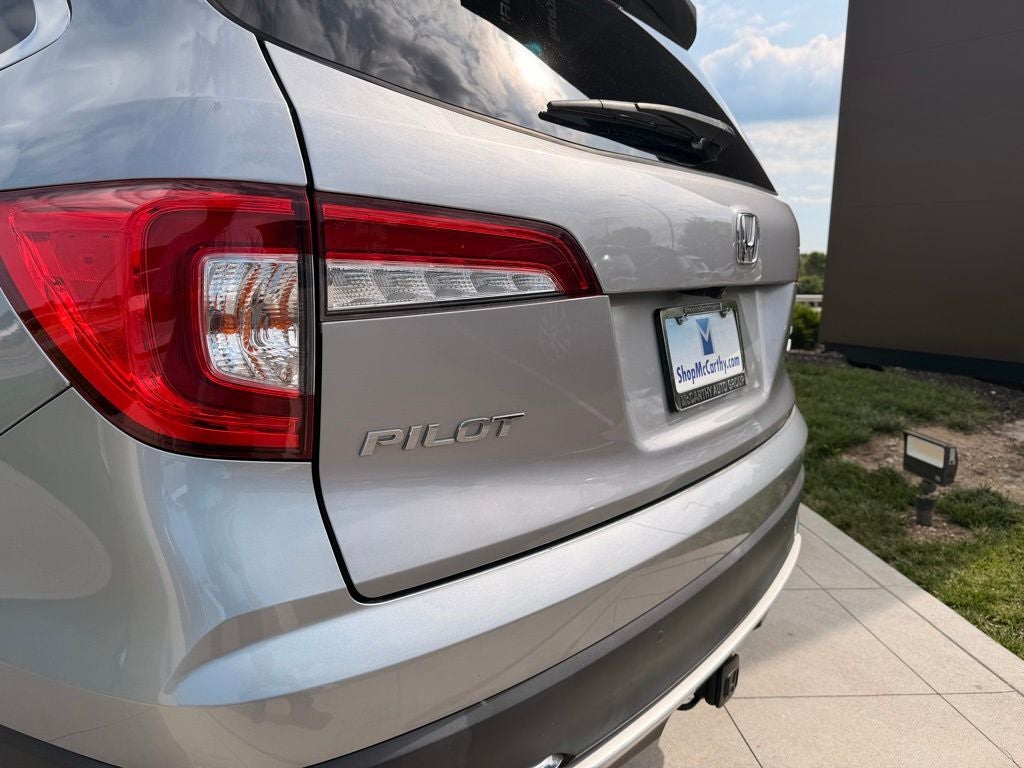 2021 Honda Pilot Elite