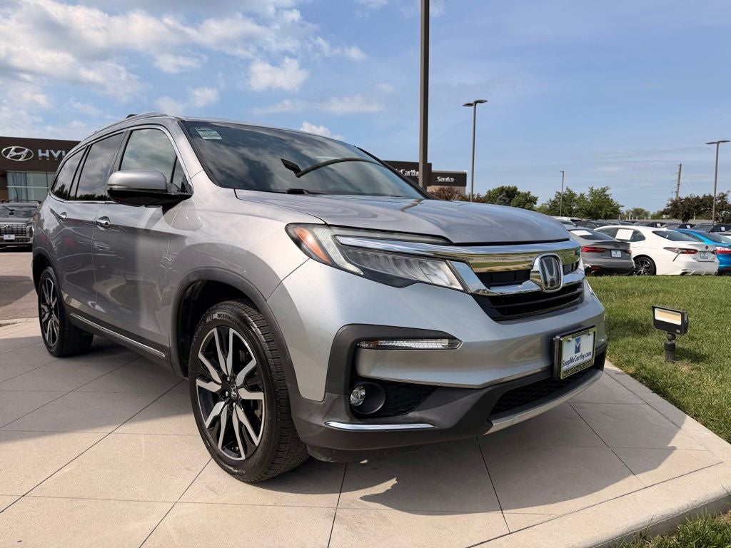 2021 Honda Pilot Elite